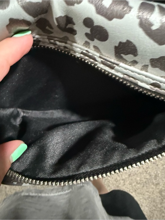 Grey Leopard Mickey Mouse Backpack main image 4